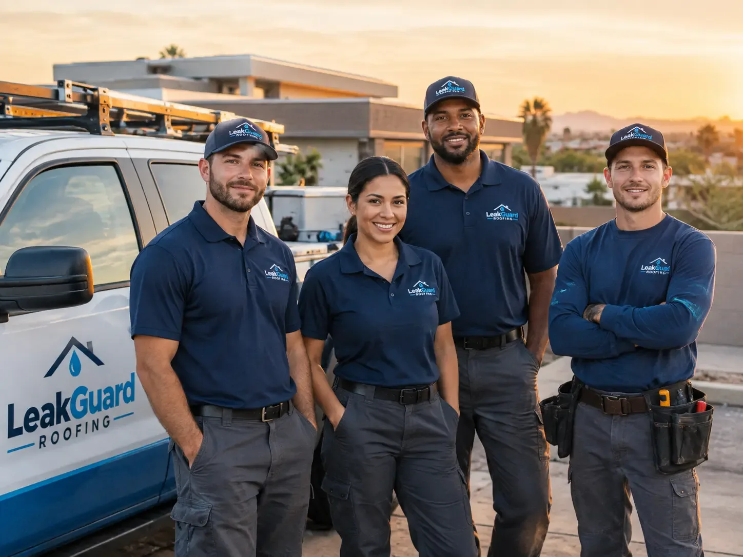 Flat Roof Leak Repair company in Edison, CA